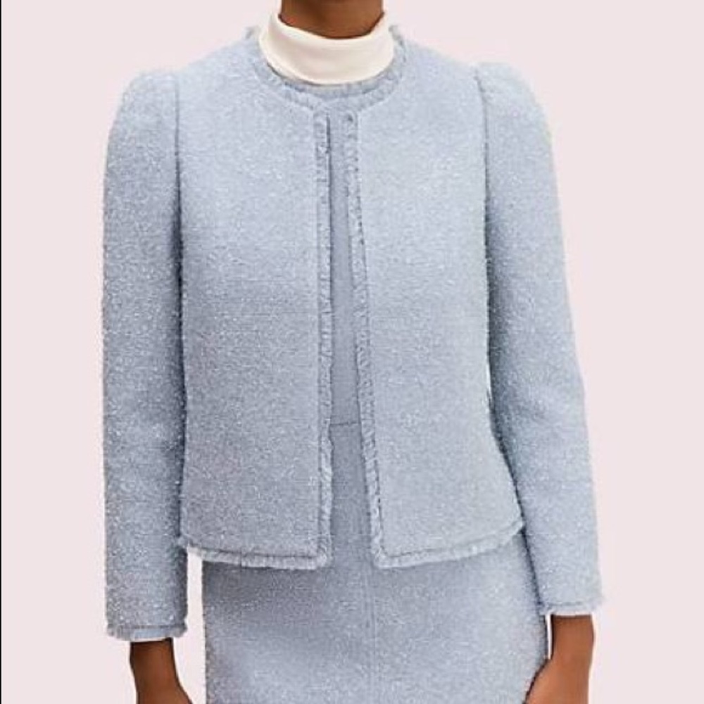 Kate Spade Tweed Blazer